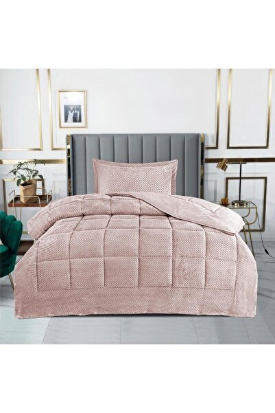 GOBLETTE HOME Carmen Series Single Bedspread Set | 180X230 cm Popcorn Texture...