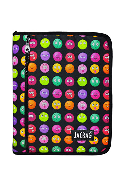 Jacbag Organızer Τσάντα αρχείου με φερμουάρ Α4