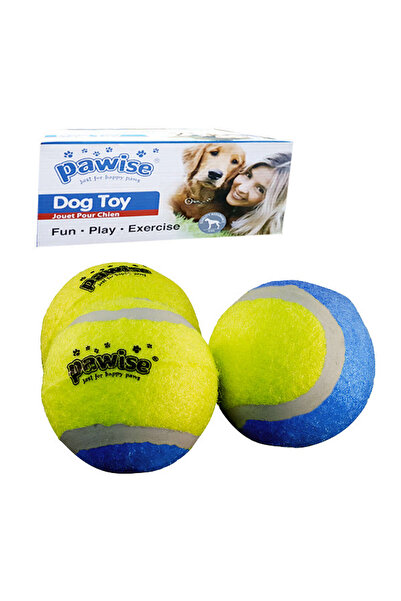 Pawise كرة تنس ستوروزال 24 قطعة (01548) في علبة كرتونية