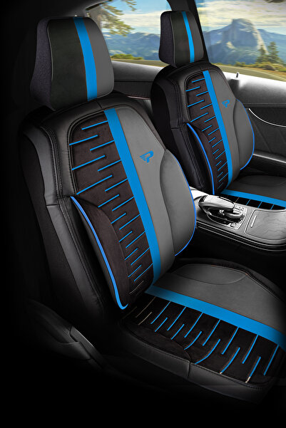 Panda Kılıf PANDA CAMİLA SERİSİ VELUCANTRA KUMAŞ OTO KOLTUK KILIFI - TAM SET