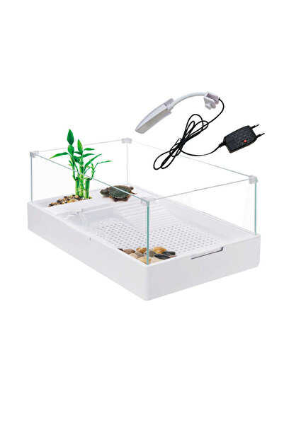 Sobo STOROZAL Cam Kaplumbağa (165642) Bahç.Filtre-Lambalı 50x31x25