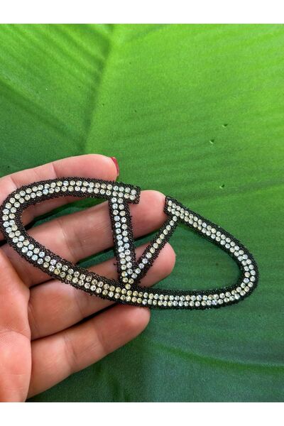 Gönülden Tasarım Aplicație de cusut cu design planetar, termoadezivă, 11x5 cm