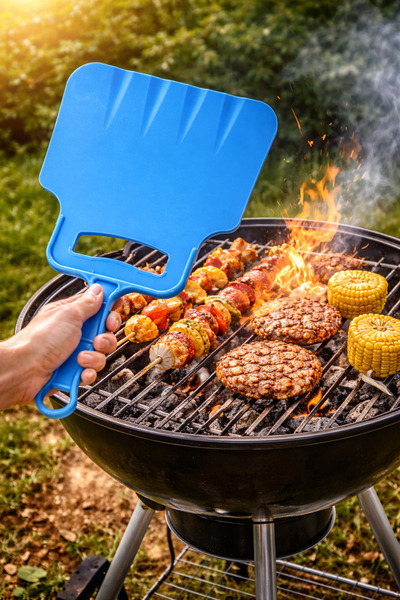 Emsal Grup PLASTİK MANGAL YELPAZESİ 4 ADET