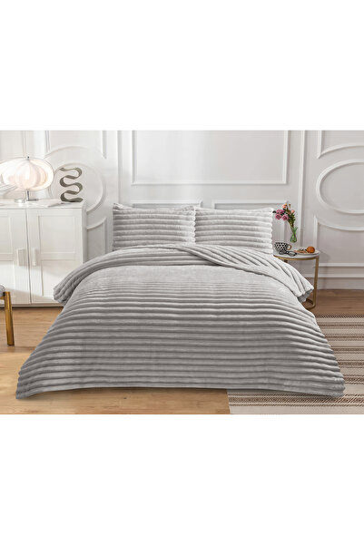 GOBLETTE HOME Serra Series-Winter-Dual Person Welsoft Plush Cover Blanket Set...