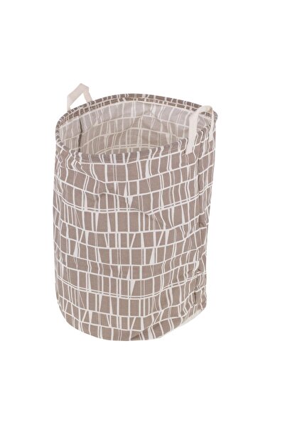 Avex Καλάθι οργάνωσης για ρούχα ή παιχνίδια, καφέ χρώμα