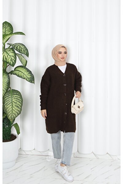 NİSUM MODA سترة نيسوم تريكو ناعمة