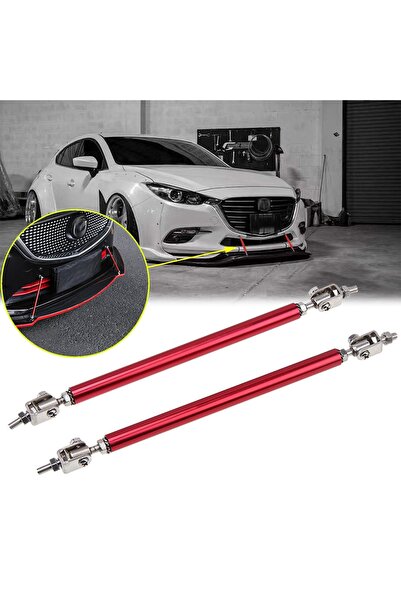 Avex Set 2 Tije din Aluminiu reglabile pentru Consolidare Spoiler, lungime 15...