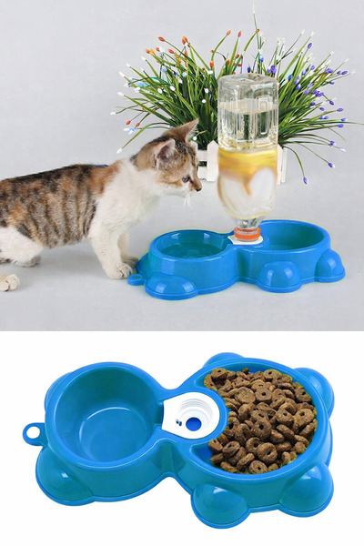 Bundeba Evcil Hayvan Kedi Köpek Suluk Mama Kabı Yavru Köpek Ve Küçük Irk Köpe...