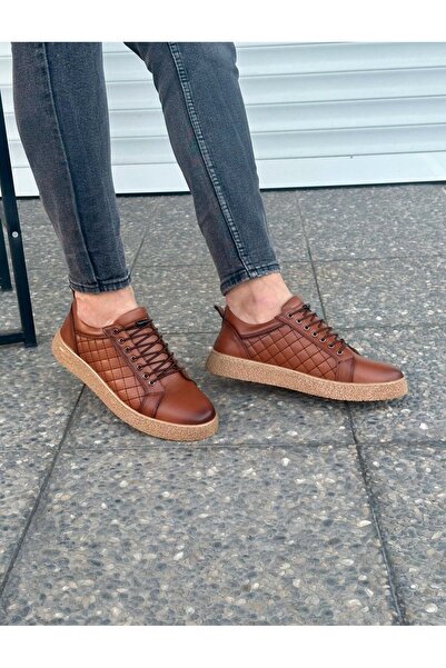 Taşpınar Ayakkabı Goldbrand 100% Genuine Leather Men's Winter Comfortable Dai...