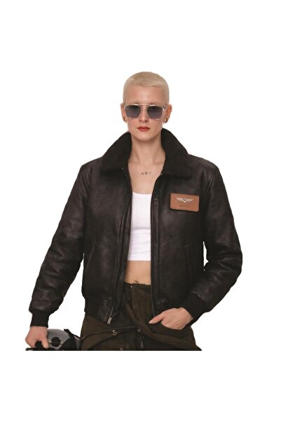 CREWTURK معطف الطيار سكوبا S3 أسود