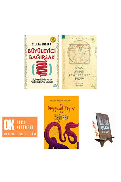 ELMA Yayınevi Beyinde Ararken Bağırsakta Buldum - Büyüleyici Bağırsak - Duygu...