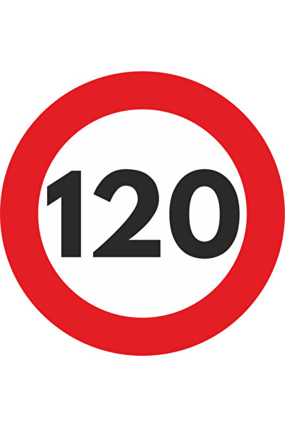 Avex Autocolant Sticker "Limita Viteza" Reflectorizant - 120km/h