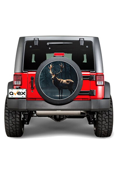 Avex Sticker Auto "Roata de Rezerva" rezistenta la intemperii si raze UV, dia...