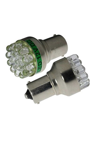 Avex Sirenă de mers înapoi cu bec LED 12V, BA15S