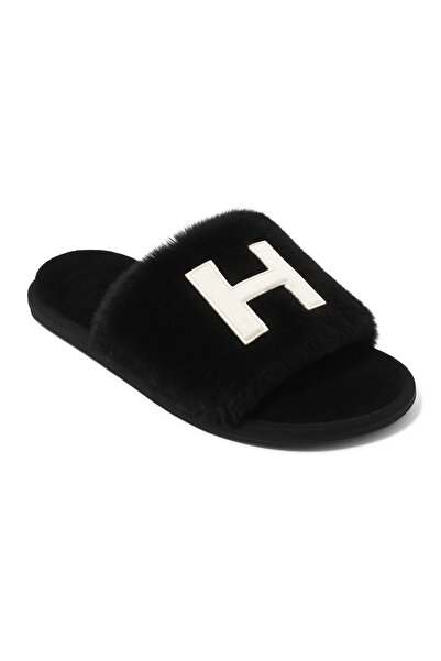 OEM Papuci – blăniță pufoasă, stil feminin