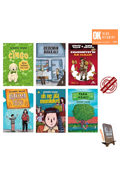 Taze Kitap Dedemin Bakkalı - Cingo - Abartma Tozu - Para Ağacı - Cumhuriyet'i...