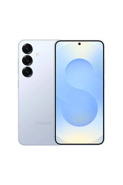 Samsung Galaxy S25 128 GB Buz Mavisi (Samsung Türkiye Garantili)