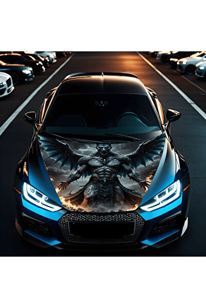 Avex Folie auto "HoodArt" rezistentă la exterior, dimensiune L (180x130cm) - ...