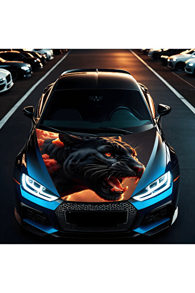 Avex Folie Capota Auto "Hood Art" rezistenta la exterior, marime L (180 x 130...