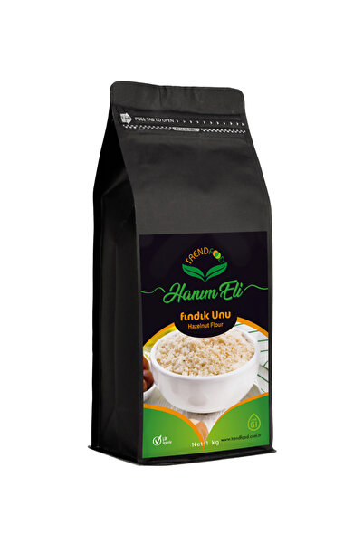 TREND FOOD %100 Doğal Çiğ Beyaz Fındık Unu 1 Kg | Glutensiz, Katkısız, Keto &...