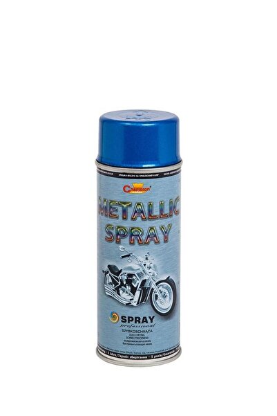 Champion Color Spray Vopsea 400ml Metalizat Acrilic Albastru