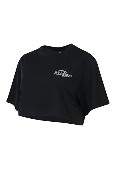 New Balance Lifestyle WNT1506-BK Tricou negru pentru femei