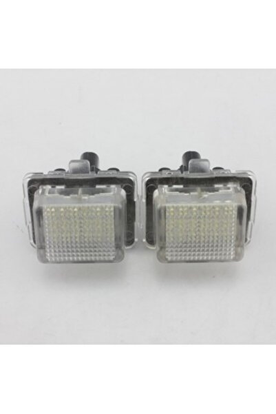 Xenon Bright Lumini LED pentru plăcuța de înmatriculare Mercedes-Benz W204 Fa...
