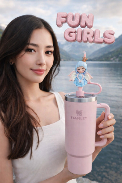 melek BYMARKA AKSESUAR KAREKTERLİ 30-40 OZ PİPETLERE UYUMLU