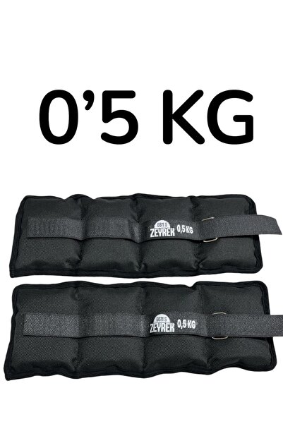 Dsm 0.25 Kg ×2 Adet Toplam 500 gr El Ayak Bilek Kas Güçlendiriçi Ağırlık Seti Kum Ağırlık Torbası