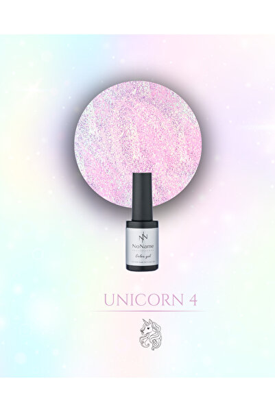 NO NAME Professional Unicorn Kalıcı Oje No:4 – Işıkta Renk Değiştiren Aşırı P...