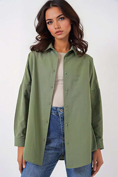 Hiccup Bdart Relaxed Fit Button down Long Sleeve Shirt