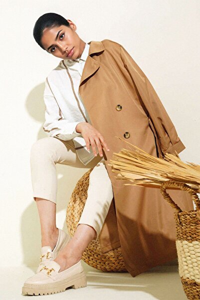 Hiccup Trench cu guler încrucișat BDART