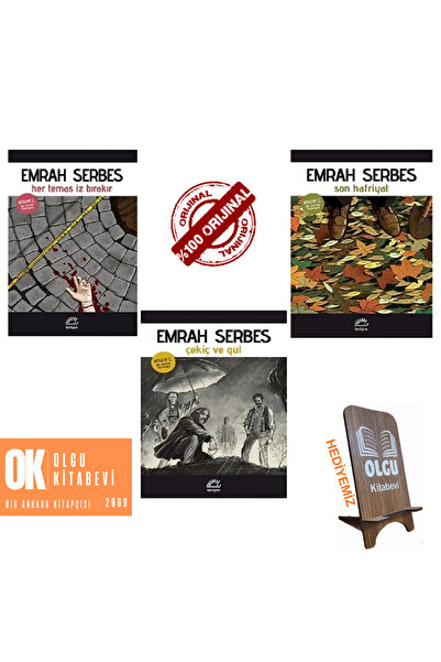 İletişim Yayınları TELEFON TUTUCU HEDİYE Çekiç Ve Gül - Son Hafriyat - Her Te...