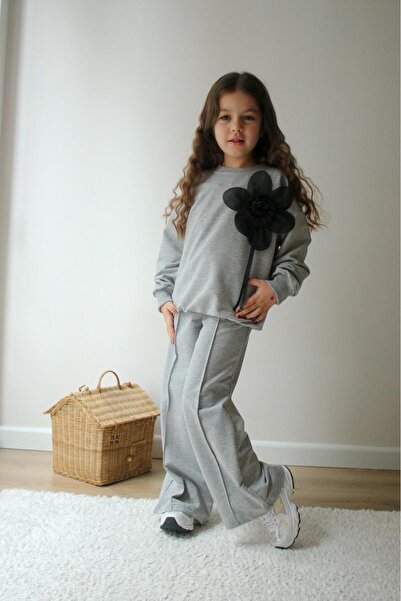 jeliboomkidswear Σετ αθλητικής φόρμας Jeliboom για κορίτσια - 2 νήματα από ύφ...