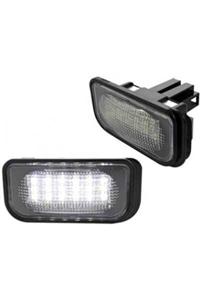 Xenon Bright Lumini LED pentru plăcuța de înmatriculare MERCEDES-BENZ Clasa C...