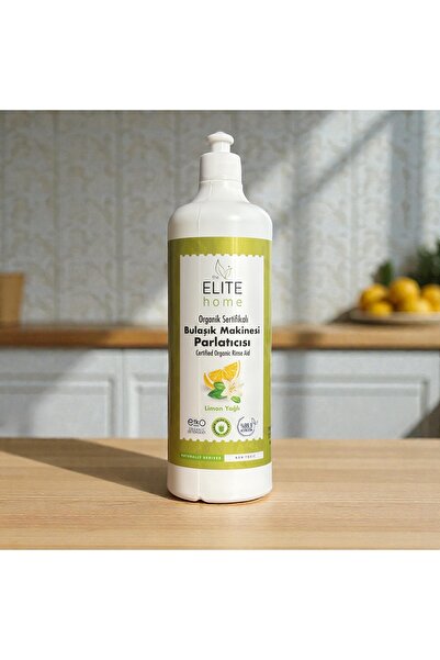 The Elite Home Organik Sertifikalı Bulaşık Makinesi Parlatıcısı 750 ml