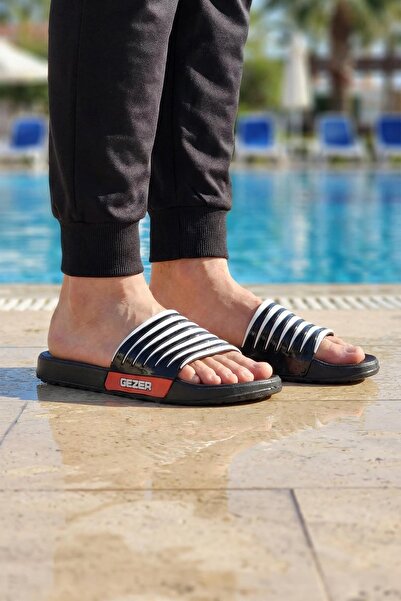 GEZER Papuci pentru bărbați Eva Wet Floor de vară