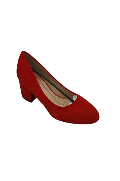 Lulu Women's shoes 35, textile material, red