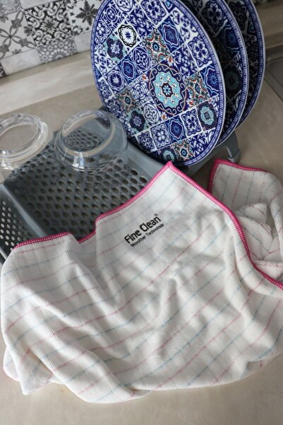 Fine Clean Professional Dish Drying and Cleaning Cloth Microfiber 40*60 (1 Pc)