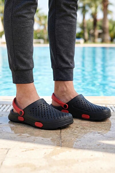 GEZER Home Garden Bathroom Hospital Sabo Men's Slippers Sandals Suitable for ...