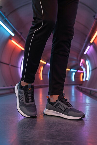 WALKWAY Ανδρικά αθλητικά παπούτσια καπνιστά ελαφριά εύκαμπτα κορδόνια Nans 60...