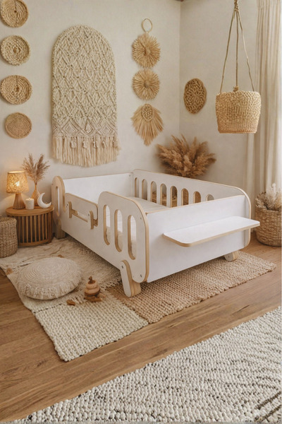 BebeK on For Carmila MDF Beşik / Yatak – Doğal, Güvenli ve Fonksiyonel Tasarım