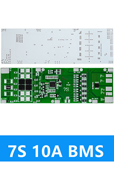 Choice 7S 10A BMS BMS 7S 24V 10A 15A 20A 30A Li-ion 18650 Battery Charge Boar...