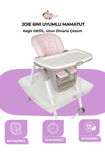 Mamatut Joie Multiply 6in1 Mama Sandalyesi Uyumlu | Uzun Ömürlü, Su Geçirmez ...