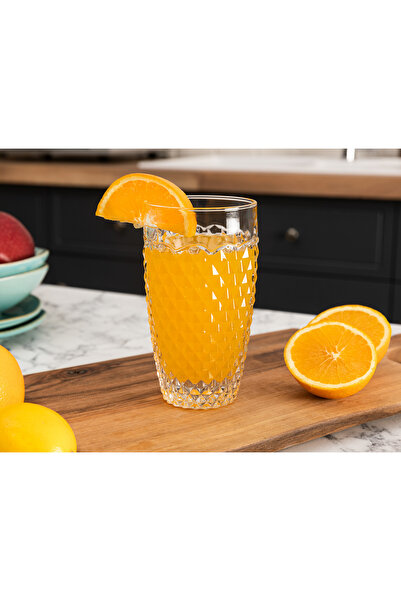 Madame Coco Gagnon 4'lü Meşrubat Bardağı Seti