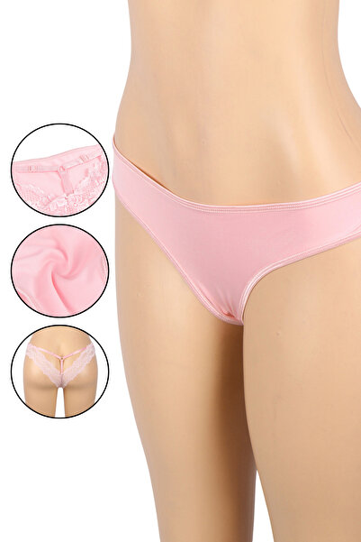 Lingerie and Fashion Style Lace panties with feminine cutouts