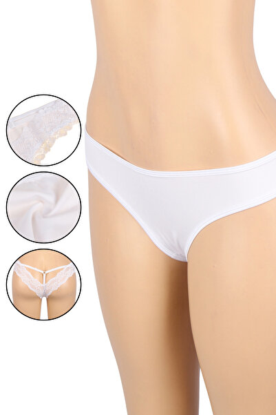 Lingerie and Fashion Style Lace panties with feminine cutouts