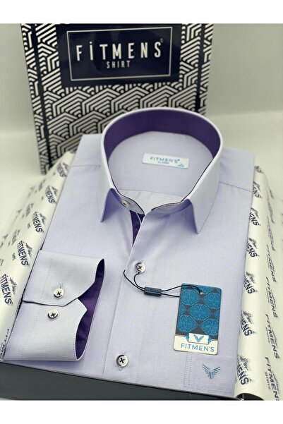 Fitmens Klasik Uzun Kol Filafil Pitikareli Swift Hediye Kutulu Erkek Gömlek F...
