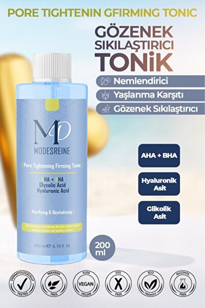 modes reine Pure Tightening Firming Tonic-Gözenek Sıklaştırıcı- Canlandırıcı ...