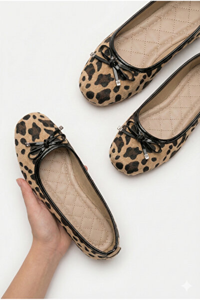 StWenn Ортопедични дамски обувки с леопардов принт, стилни за всеки ден, за р...